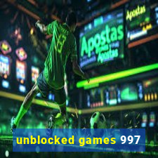 unblocked games 997